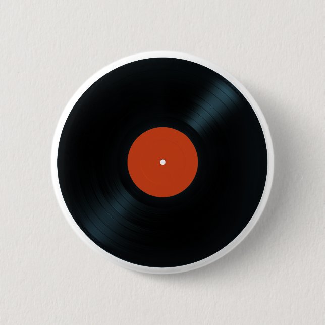 LP-Schallplatte-Taste Button (Vorderseite)