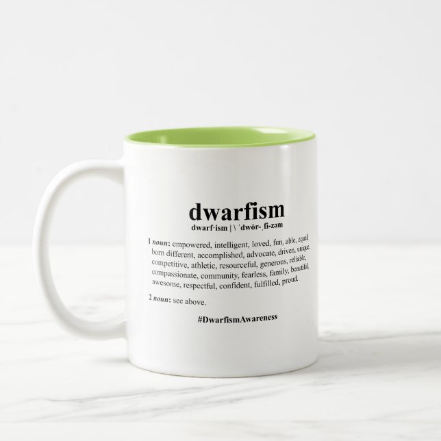 LPA Dwarfism Definition Mug (Gauche)