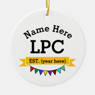 LPC-Geschenk Lizenzierter Beruflicher Berater Keramik Ornament
