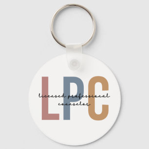LPC lizenzierter Beruflicher Berater Schlüsselanhänger