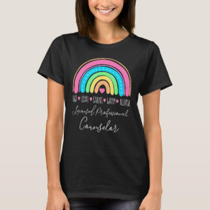 LPC lizenzierter Beruflicher Counselor School Coun T-Shirt
