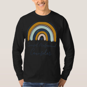 LPC lizenzierter Beruflicher Counselor School Coun T-Shirt