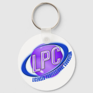 LPC SWOOSH LOGO LIZENZIERTER BERUFLICHER ANWENDER SCHLÜSSELANHÄNGER