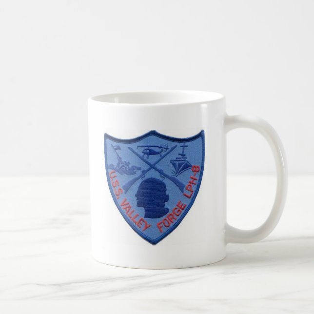 LPH8 USS Tal-Schmiede Kaffeetasse (Rechts)