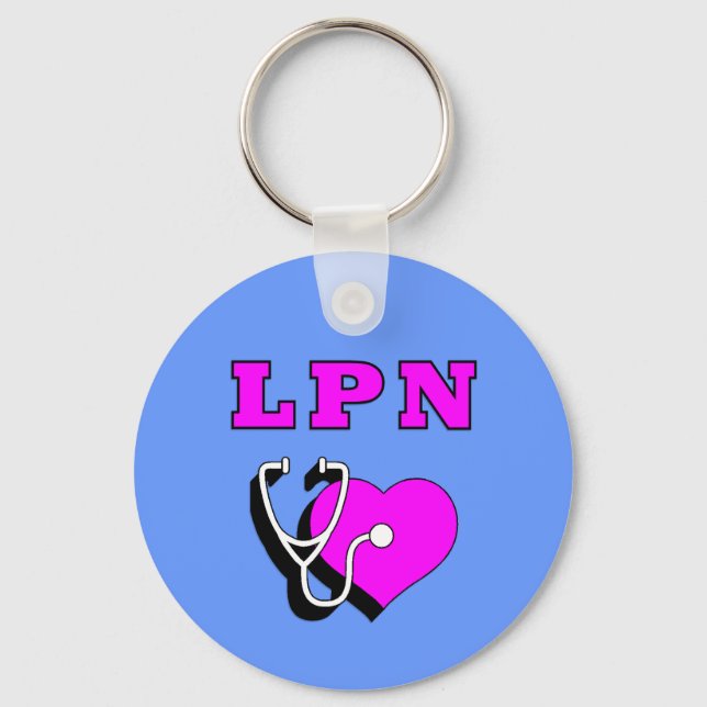 LPN Care Schlüsselanhänger (Vorderseite)