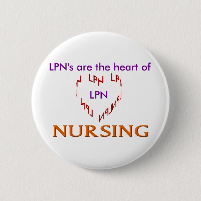 LPN Herz Button (Vorderseite)
