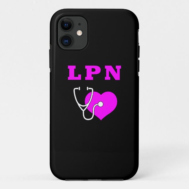 LPN Krankenpflege Case-Mate iPhone Hülle (Rückseite)