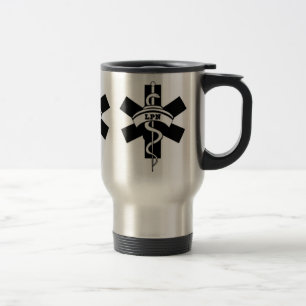 LPN Krankenschwestern Reisebecher