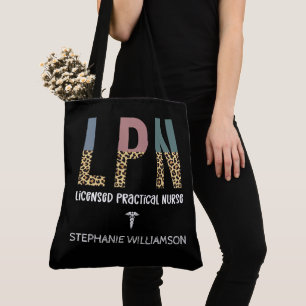 LPN - lizenzierte Krankenversicherung Personalisie Tasche