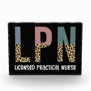 LPN Lizenzierte, praktische Krankenpflege LPN Absc Fotoblock