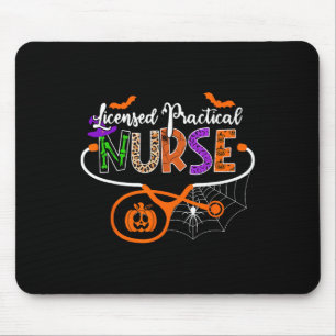 Lpn lizenziertes praktisches Krankenpflegesystem H Mousepad
