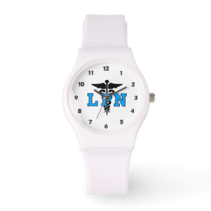 LPN Medizinische Symbole Armbanduhr