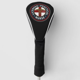 LPN Nurse Golf Headcover
