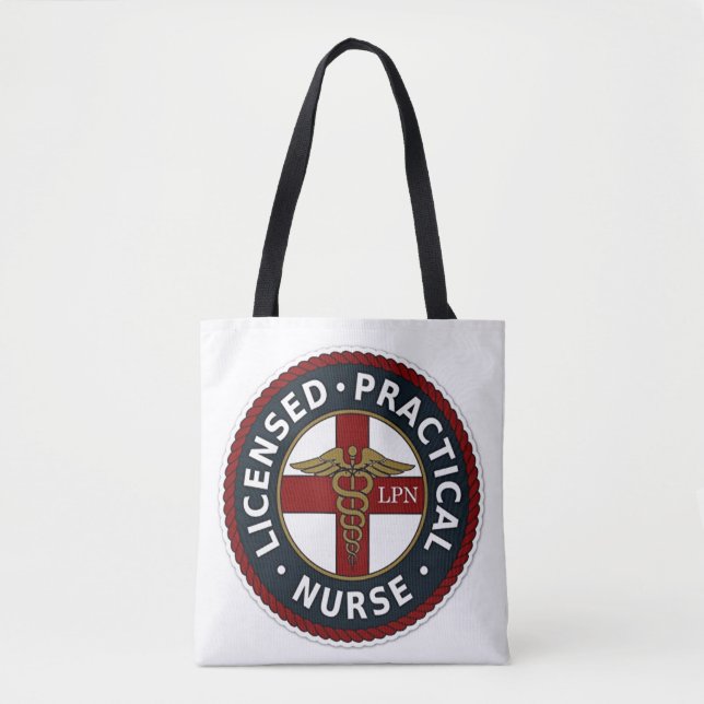 LPN Nurse Tasche (Vorderseite)