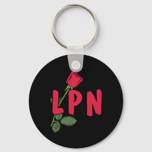 LPN-Rose Schlüsselanhänger