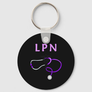 LPN Stethoskop Schlüsselanhänger