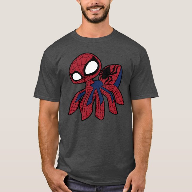 LPS Peter Parker funny boy T-Shirt (Vorderseite)