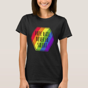 Lqbtq Flag Gay Rainbow Flag Pride Bisexual Gay Bi T-Shirt