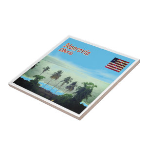 LR005 MONROVIA, Liberia, Fliese