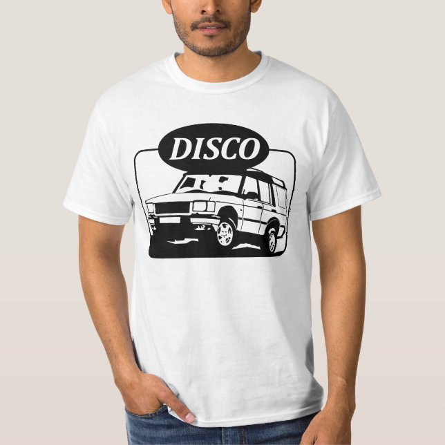 LR-Entdeckung T-Shirt (Vorderseite)