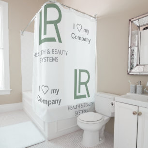 LR Health & Beauty Duschvorhang