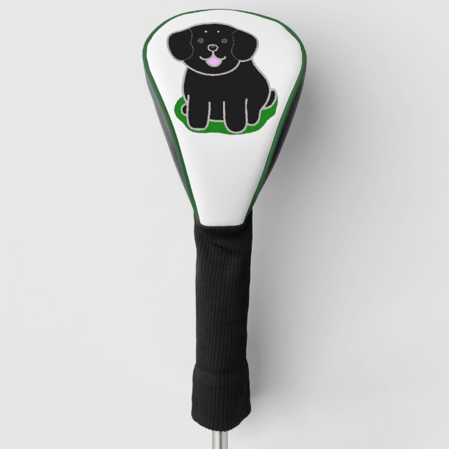 LR Kawaii Cartoon Golf Headcover (Vorderseite)