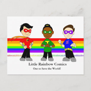 LRC: Promo-Karte Postkarte