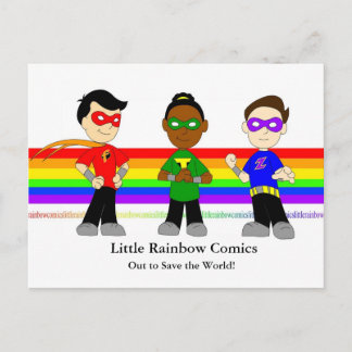 LRC: Promo-Karte Postkarte