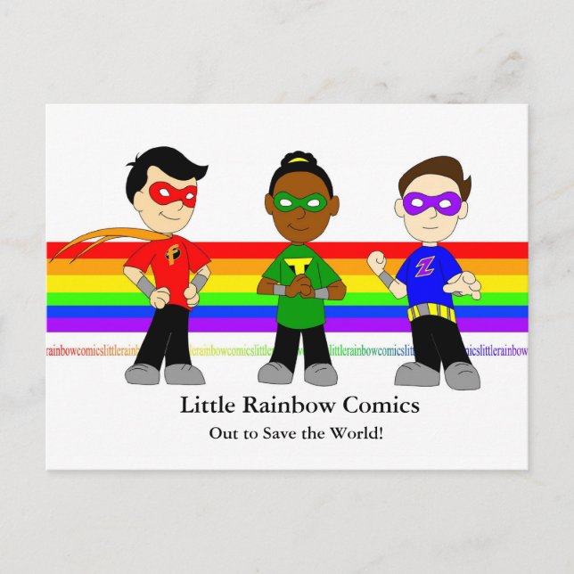 LRC: Promo-Karte Postkarte (Vorderseite)