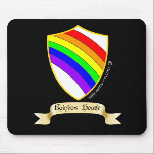 LRC : Tapis de souris de Chambre d'arc-en-ciel
