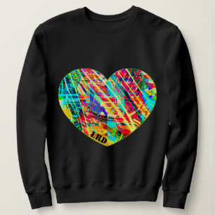 LRD Heart Patch Basic Sweatshirt