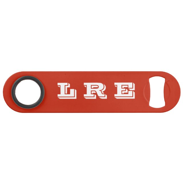 LRE Lake Riverside Anwesen Flaschenöffner (Vorderseite (Horizontal))