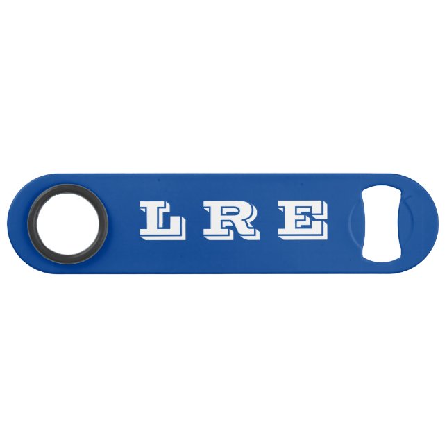LRE Lake Riverside Anwesen Flaschenöffner (Vorderseite (Horizontal))
