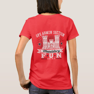 LRN OP Pflichtspaß Rot T-Shirt