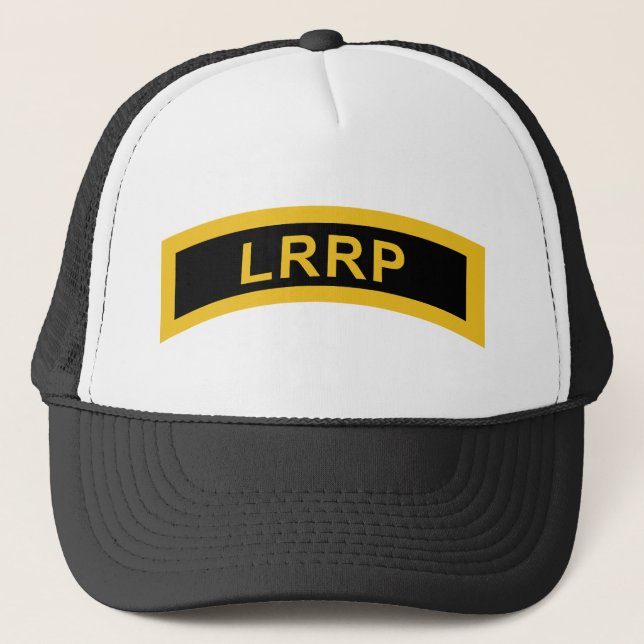 LRP-Tab für Lange Aufklärungswege Truckerkappe (Vorderseite)