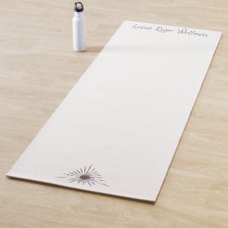 LRW Sun Logo-Markenbezeichnung Basic Yoga Mat Yogamatte