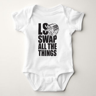 LS alle Sachen Baby Strampler