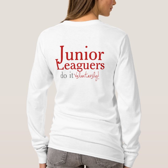 Ls-Damen-T-Shirt - hinter T-Shirt (Rückseite)