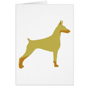 LS Doberman Pinscher fade and rust silo