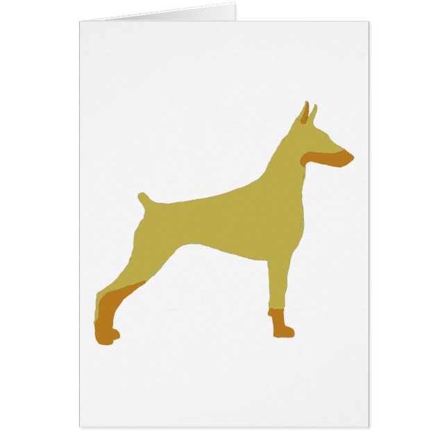 LS Doberman Pinscher fade and rust silo (Vorne)