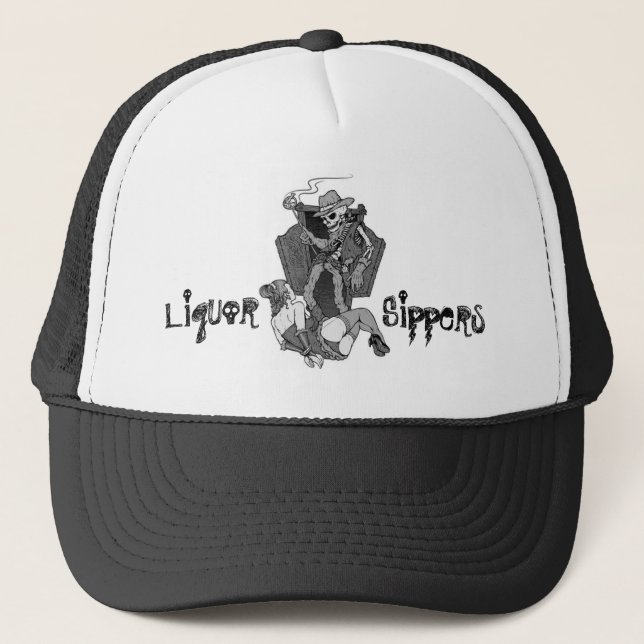 Ls-Marke Truckerkappe (Vorderseite)