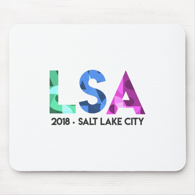 LSA-Jahresversammlung-Mausunterlage 2018 Mousepad (Vorne)