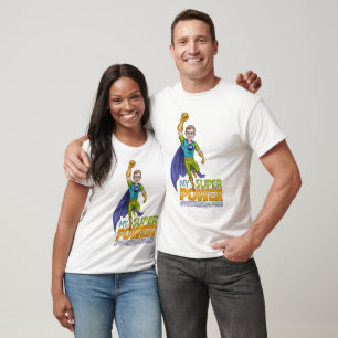 LSA Super Power - Basic Light T - Shirt