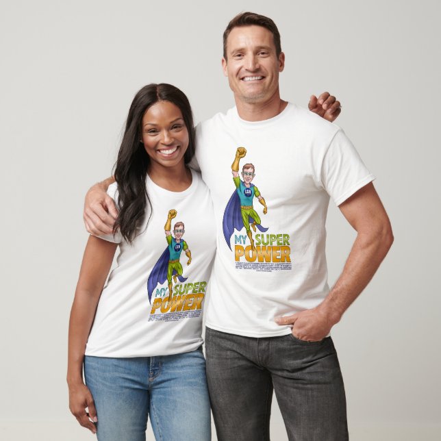 LSA Super Power - Basic Light T - Shirt (Unisex)