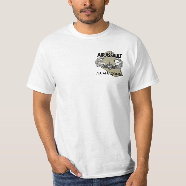 LSAanaconda-Luft-Angriffs-T - Shirt (Vorderseite)