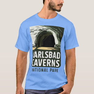 lsbad Caverns National Park Höhle T-Shirt