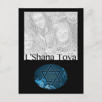 L'Shana Tova : Fotokarte