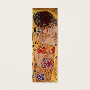 L'Signet Vintage baiser de Gustav Klimt