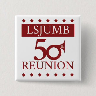LSJUMB 50. Wiedersehen-offizieller Knopf Button