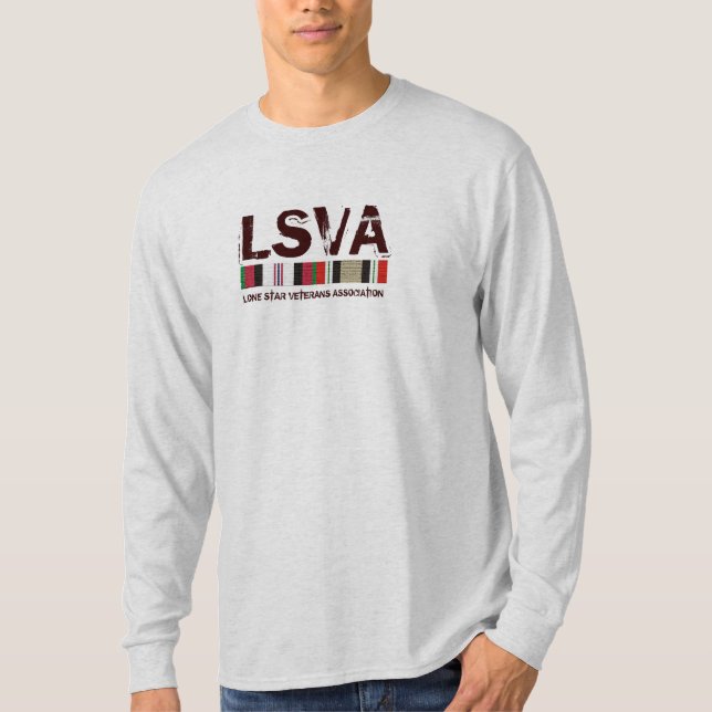 LSVA Brown T-Shirt (Vorderseite)